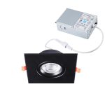 3" LED Square Gimbal Downlight - Image 6
