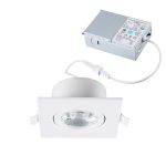 3" LED Square Gimbal Downlight - Image 2