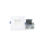 4" LED Square Recessed Retro Downlight - Image 2