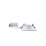 4" LED Square Recessed Retro Downlight - Image 4