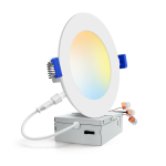 4" LED Round Slim Panel Downlight