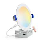 6" LED Round Slim Panel Downlight