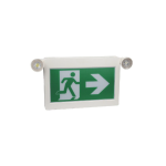 Running Man Exit Emergency Combo Sign