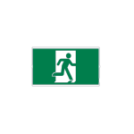 Running Man Exit Emergency Combo Sign - Image 2