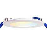 6" LED Round Slim Panel Downlight - Image 5