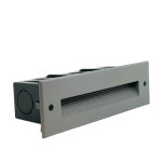 LuminaCast Baffle Concrete Step Light