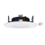 4" Recessed Retrofit Octagon Box Fit LED Light