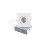 3" LED Square Gimbal Downlight - Image 4