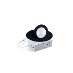 4" LED Floating Gimbal Downlight - Image 4