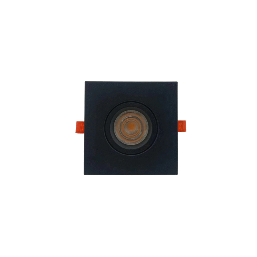 4" Square Gimbal Downlight - Image 4